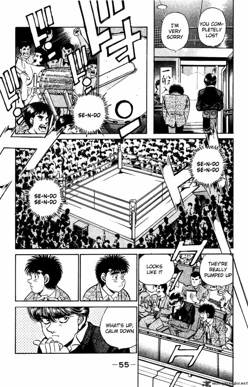 Hajime no Ippo: Fighting Spirit, Chapter 199 image 14
